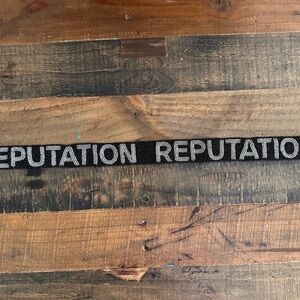 Reputation Purse Strap